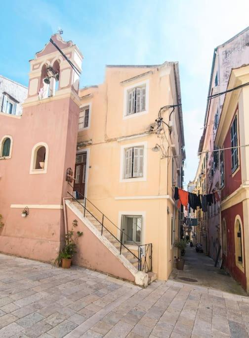 Studio Costele Luxurious Apt In The Heart Of Corfu Corfu  외부 사진