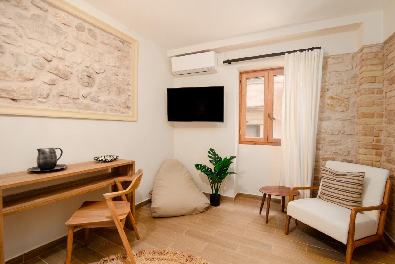 Studio Costele Luxurious Apt In The Heart Of Corfu Corfu  외부 사진