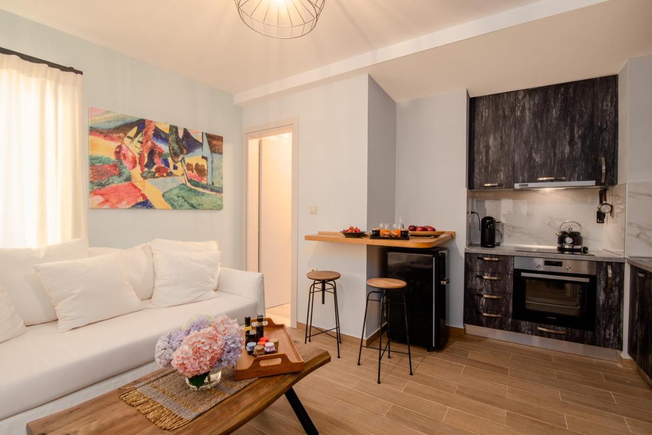 Studio Costele Luxurious Apt In The Heart Of Corfu Corfu  외부 사진